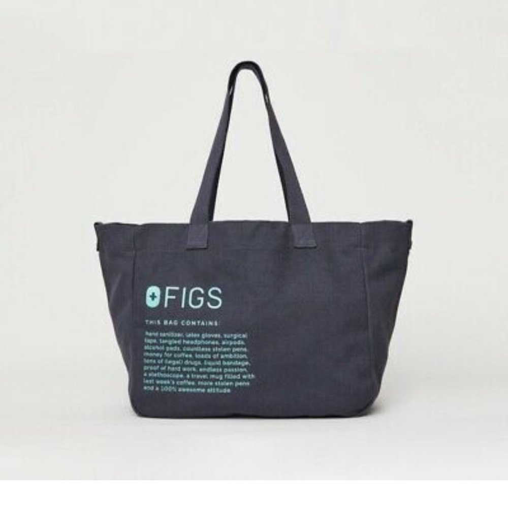 figs tote bag